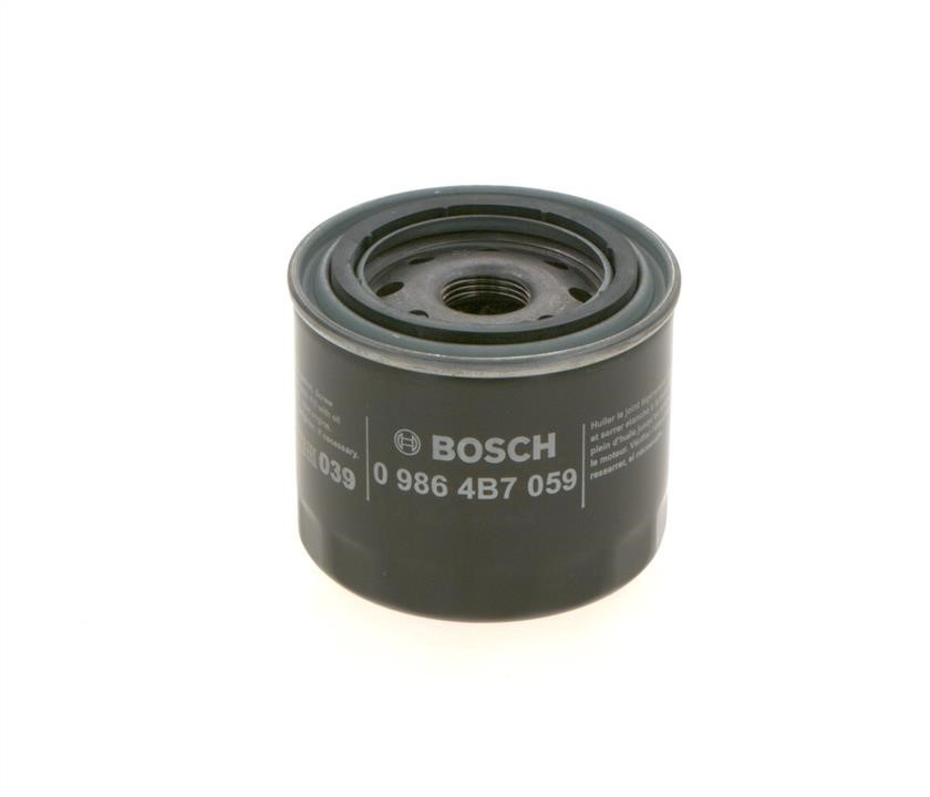 Bosch 0 986 4B7 059 Oil Filter 09864B7059: Buy near me in Poland at 2407.PL - Good price!