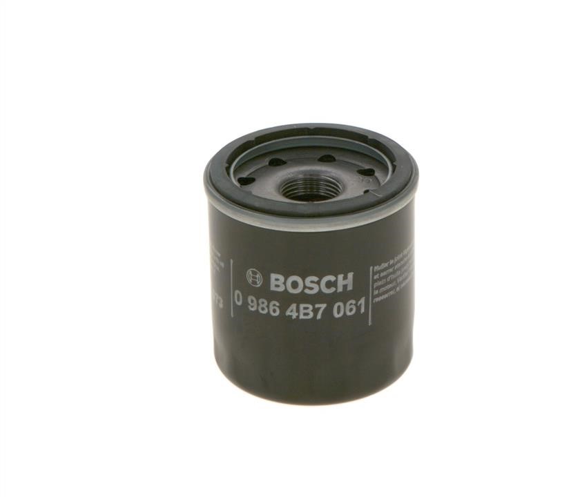Bosch 0 986 4B7 061 Oil Filter 09864B7061: Buy near me in Poland at 2407.PL - Good price!