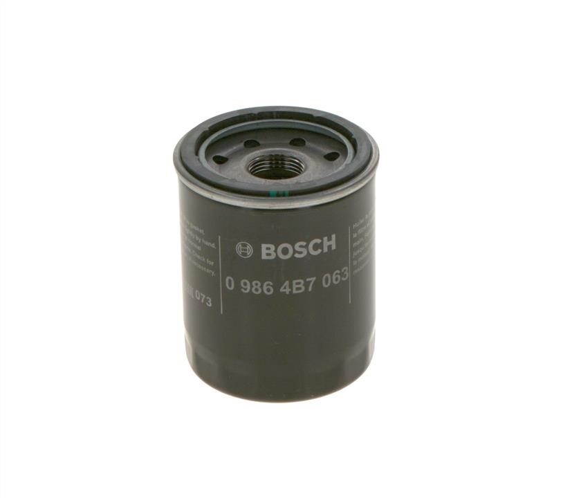 Bosch 0 986 4B7 063 Oil Filter 09864B7063: Buy near me in Poland at 2407.PL - Good price!