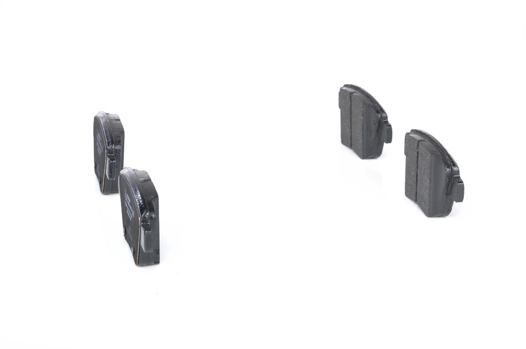 Rear disc brake pads, set Bosch 0 986 494 416