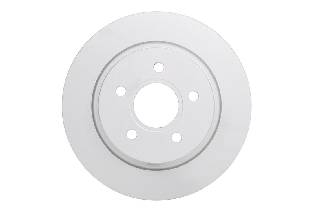 Bosch 0 986 479 B81 Тормозной диск задний невентилируемый 0986479B81: Отличная цена - Купить в Польше на 2407.PL!
