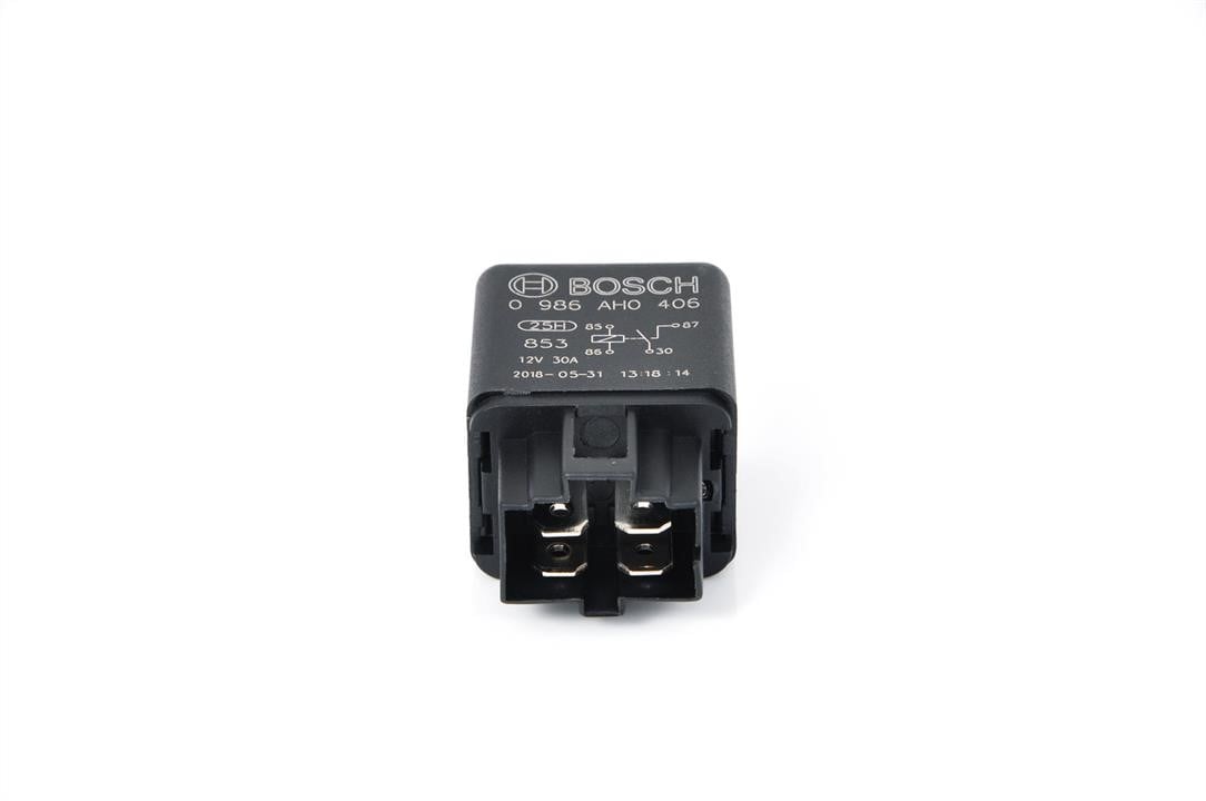 Bosch 0 986 AH0 406 Relay, main current 0986AH0406: Buy near me in Poland at 2407.PL - Good price!