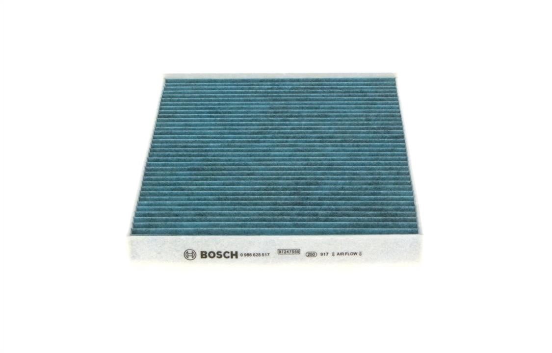Bosch 0 986 628 517 Cabin filter with antibacterial effect 0986628517: Buy near me at 2407.PL in Poland at an Affordable price!