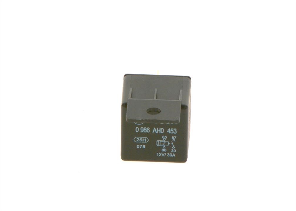 Bosch 0 986 AH0 453 Relay 0986AH0453: Buy near me in Poland at 2407.PL - Good price!