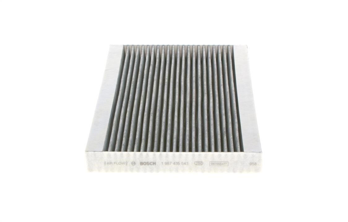 Bosch 1 987 435 543 Activated Carbon Cabin Filter 1987435543: Buy near me at 2407.PL in Poland at an Affordable price!