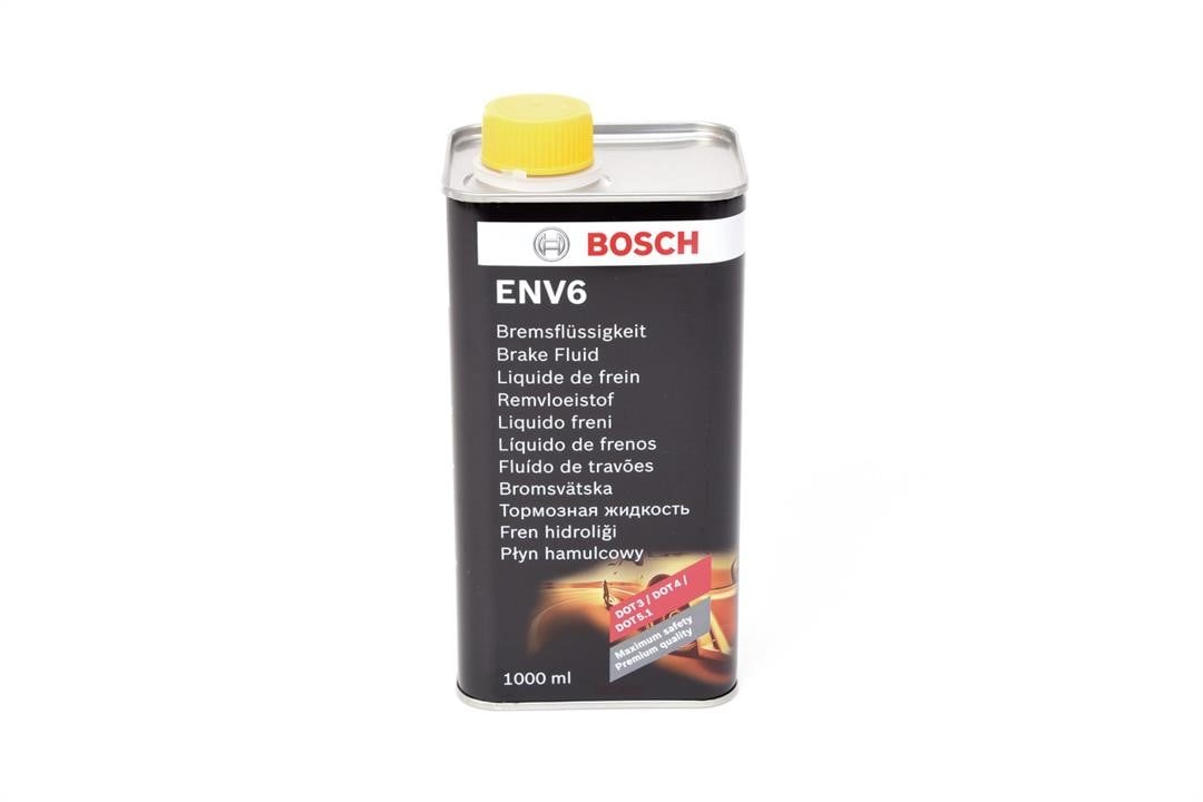 Bosch 1 987 479 207 Płyn hamulcowy ENV6, 1 l 1987479207: Dobra cena w Polsce na 2407.PL - Kup Teraz!