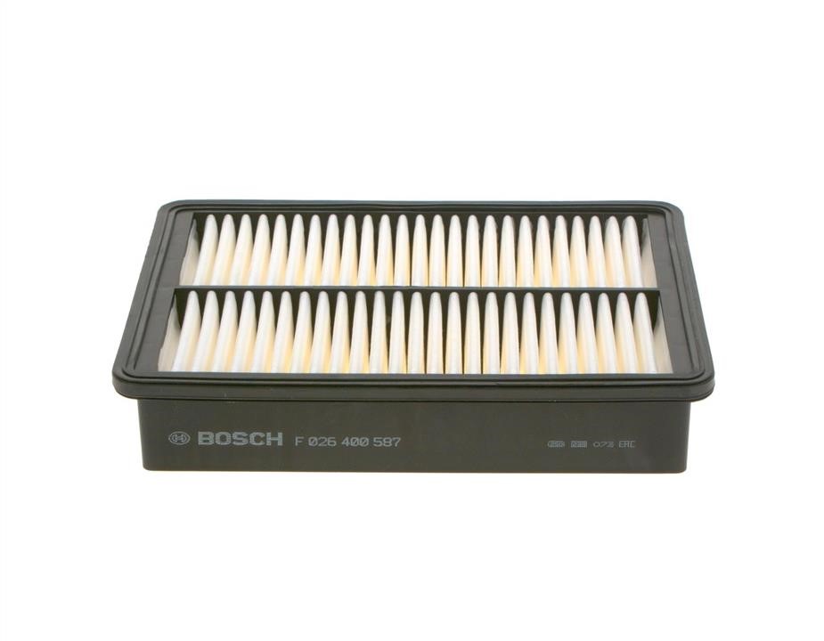 Bosch F 026 400 587 Air Filter F026400587: Buy near me in Poland at 2407.PL - Good price!