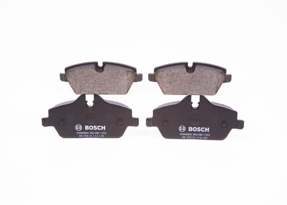 Bosch 0 986 BB0 989 Гальмівні колодки, комплект 0986BB0989: Приваблива ціна - Купити у Польщі на 2407.PL!