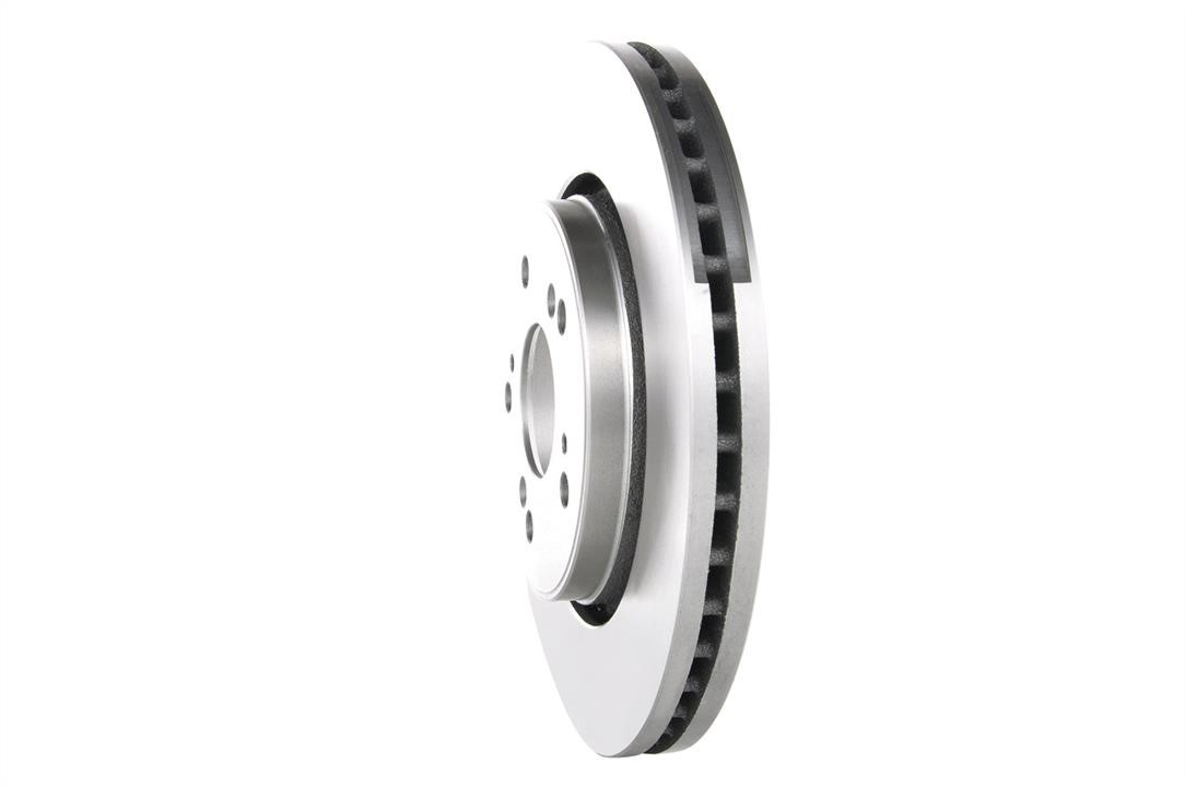 Bosch Front brake disc ventilated – price 197 PLN