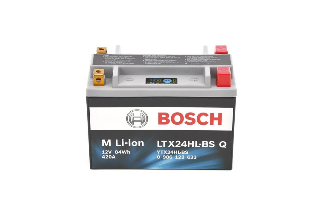 Bosch 0 986 122 633 Акумулятор Bosch 12В 7Ач 420А(EN) R+ 0986122633: Купити у Польщі - Добра ціна на 2407.PL!