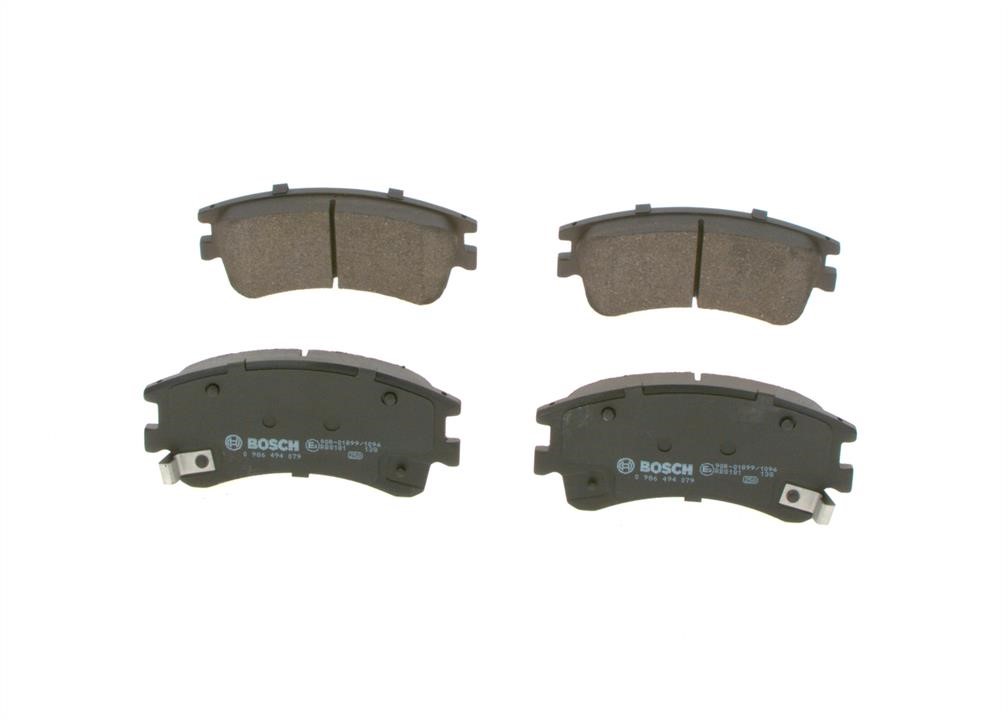 Bosch 0 986 494 079 Front disc brake pads, set 0986494079: Buy near me in Poland at 2407.PL - Good price!