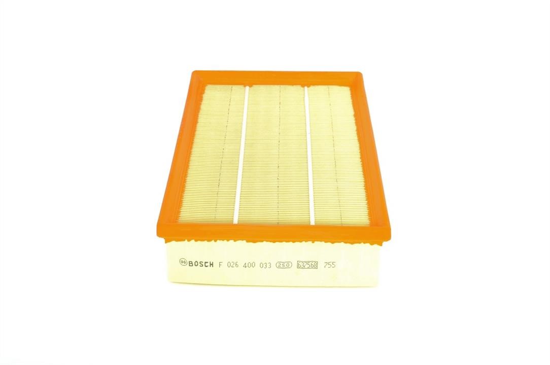 Bosch F 026 400 033 Air filter F026400033: Buy near me in Poland at 2407.PL - Good price!