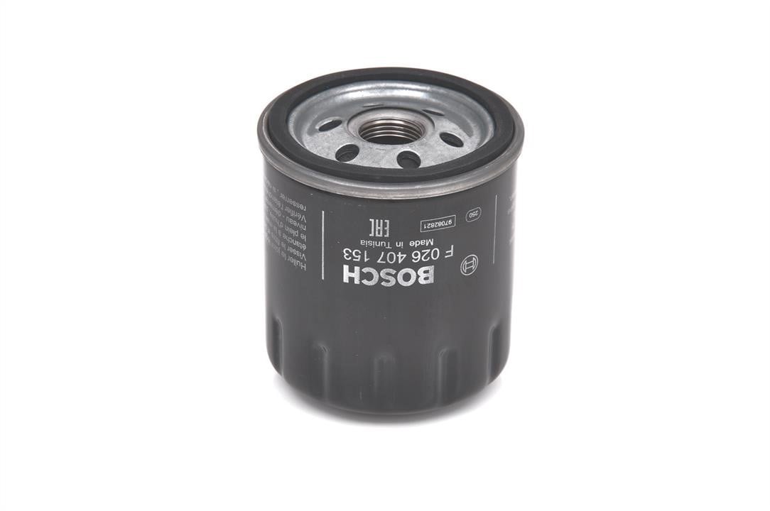Bosch F 026 407 153 Oil Filter F026407153: Buy near me in Poland at 2407.PL - Good price!