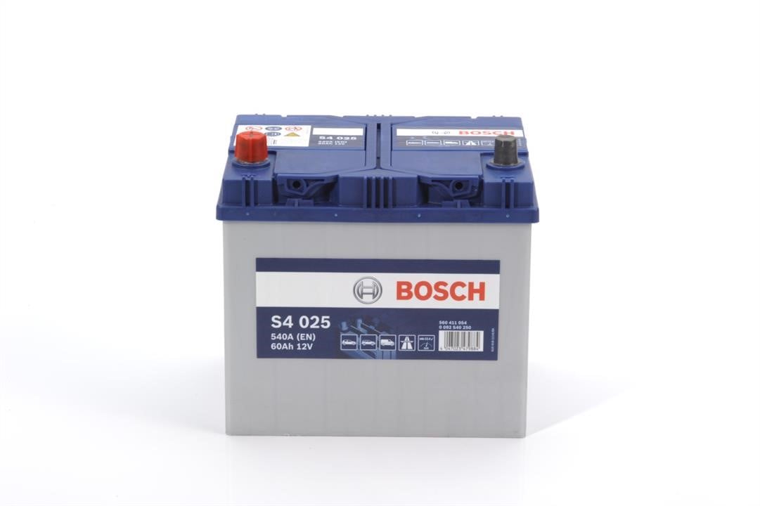Bosch 0 092 S40 250 Akumulator Bosch 12V 60AH 540A(EN) L+ 0092S40250: Dobra cena w Polsce na 2407.PL - Kup Teraz!