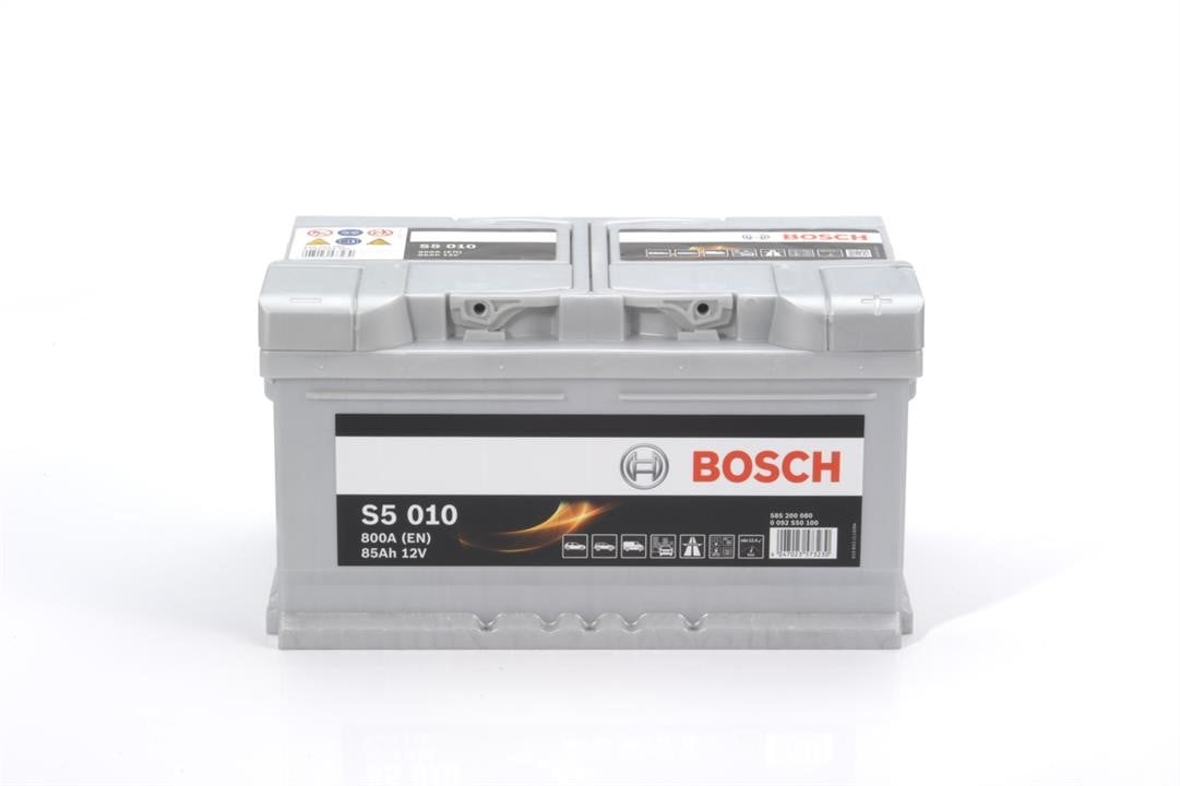 Bosch 0 092 S50 100 Akumulator Bosch 12V 85Ah 800A(EN) R+ 0092S50100: Dobra cena w Polsce na 2407.PL - Kup Teraz!