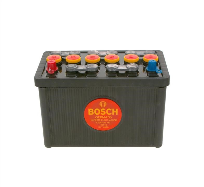 Bosch F 026 T02 313 Akumulator Bosch 12V 60AH 330A(EN) L+ F026T02313: Dobra cena w Polsce na 2407.PL - Kup Teraz!