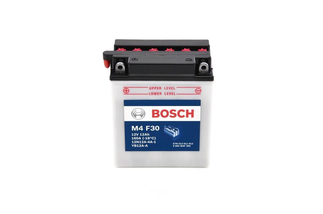 Bosch 0 092 M4F 300 Starterbatterie Bosch 12V 12AH 160A(EN) L+ 0092M4F300: Kaufen Sie zu einem guten Preis in Polen bei 2407.PL!