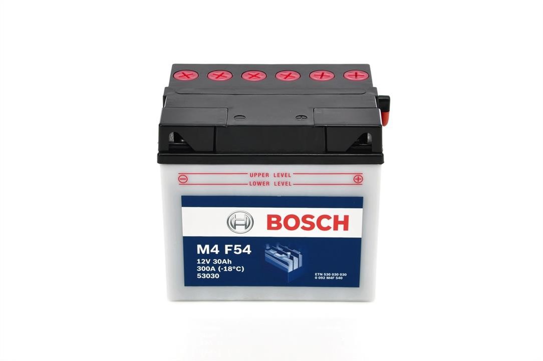 Bosch 0 092 M4F 540 Starterbatterie Bosch 12V 30AH 300A(EN) R+ 0092M4F540: Kaufen Sie zu einem guten Preis in Polen bei 2407.PL!