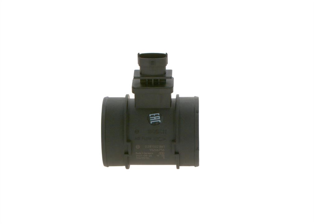 Bosch 0 281 002 861 Air mass sensor 0281002861: Buy near me in Poland at 2407.PL - Good price!