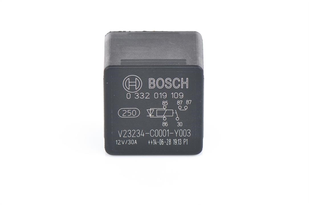 Bosch 0 332 019 109 Реле 0332019109: Отличная цена - Купить в Польше на 2407.PL!