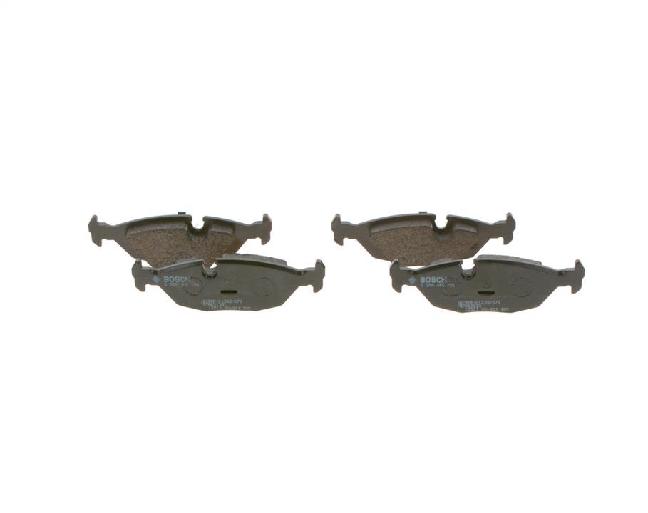 Bosch 0 986 466 751 Brake Pad Set, disc brake 0986466751: Buy near me in Poland at 2407.PL - Good price!