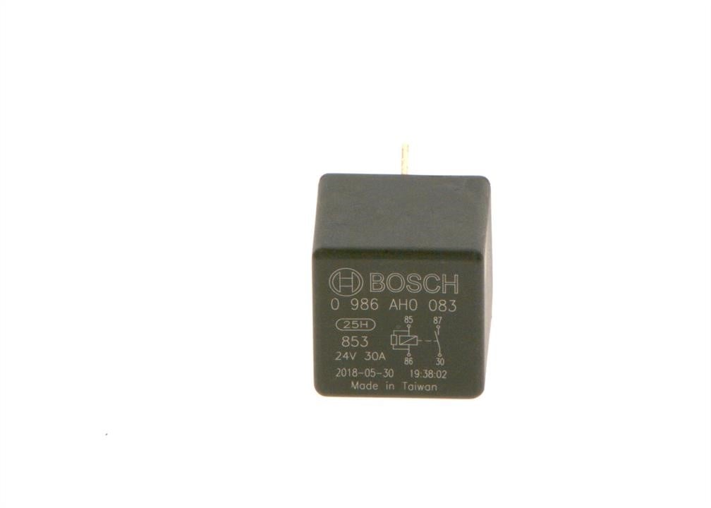Bosch 0 986 AH0 083 Relay 0986AH0083: Buy near me in Poland at 2407.PL - Good price!