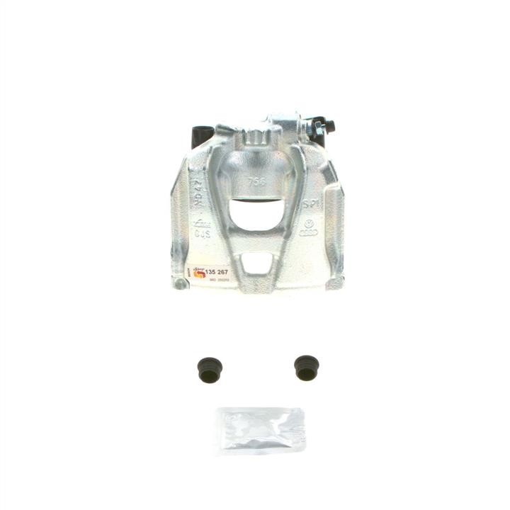 Bosch 0 986 135 267 Brake caliper front right 0986135267: Buy near me in Poland at 2407.PL - Good price!