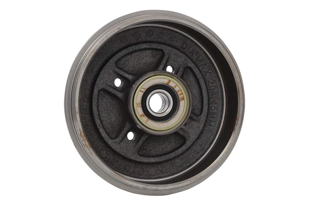 Brake drum with wheel bearing, assy Bosch 0 986 477 289