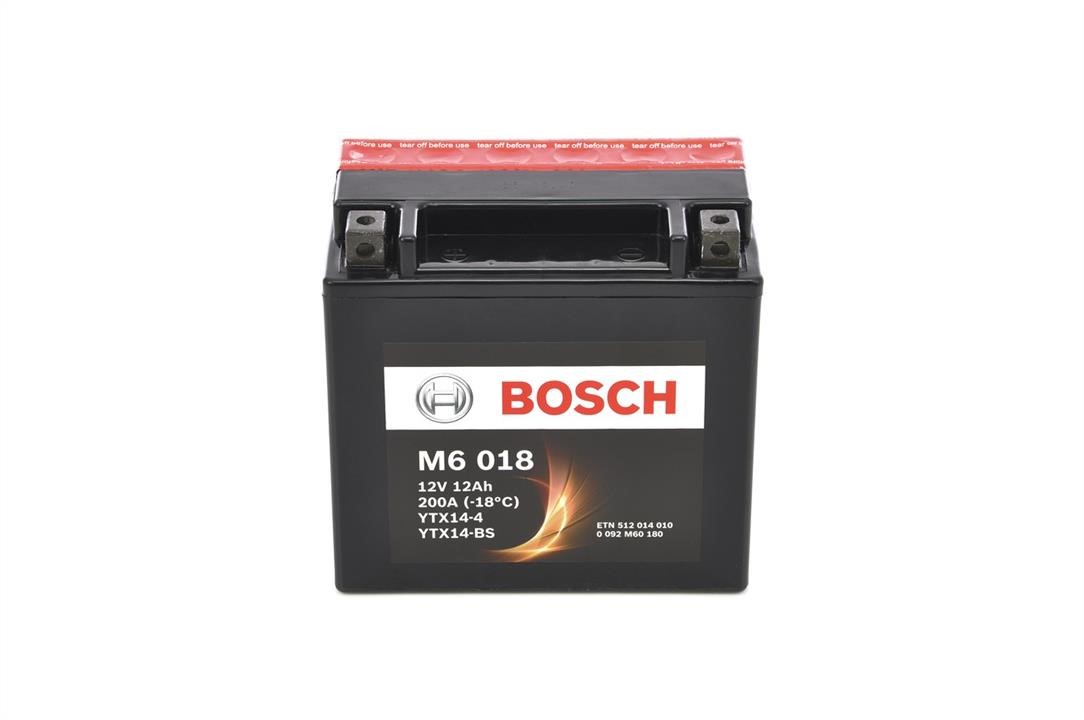 Bosch 0 092 M60 180 Starterbatterie Bosch 12V 12AH 200A(EN) L+ 0092M60180: Kaufen Sie zu einem guten Preis in Polen bei 2407.PL!