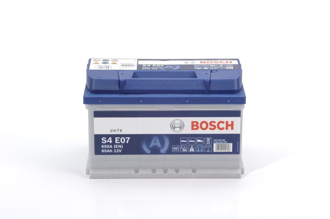 Bosch 0 092 S4E 070 Akumulator Bosch 12V 65AH 650A(EN) R+ 0092S4E070: Dobra cena w Polsce na 2407.PL - Kup Teraz!