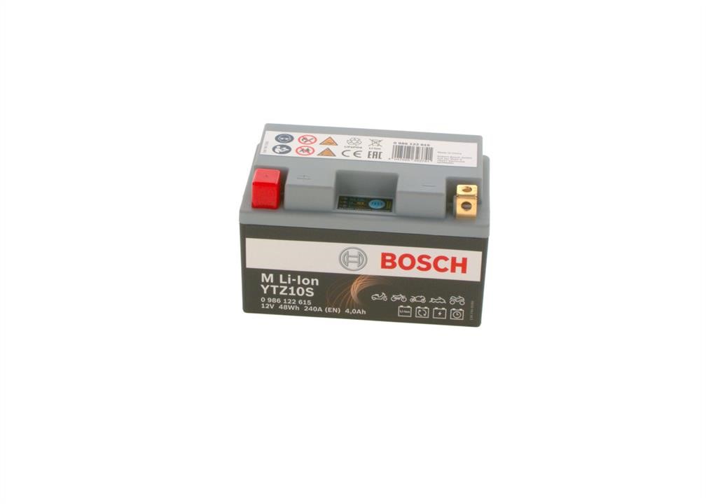 Bosch 0 986 122 615 Аккумулятор Bosch 12В 4Ач 240А(EN) L+ 0986122615: Отличная цена - Купить в Польше на 2407.PL!