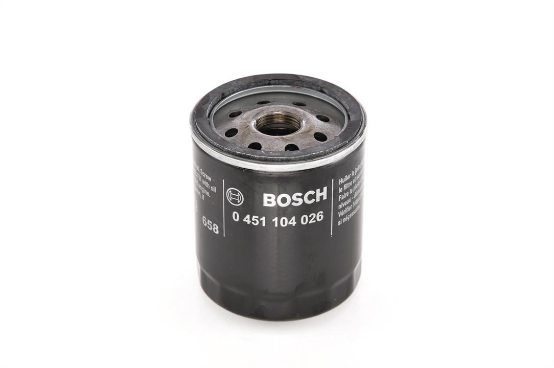 Масляный фильтр Bosch 0 451 104 026