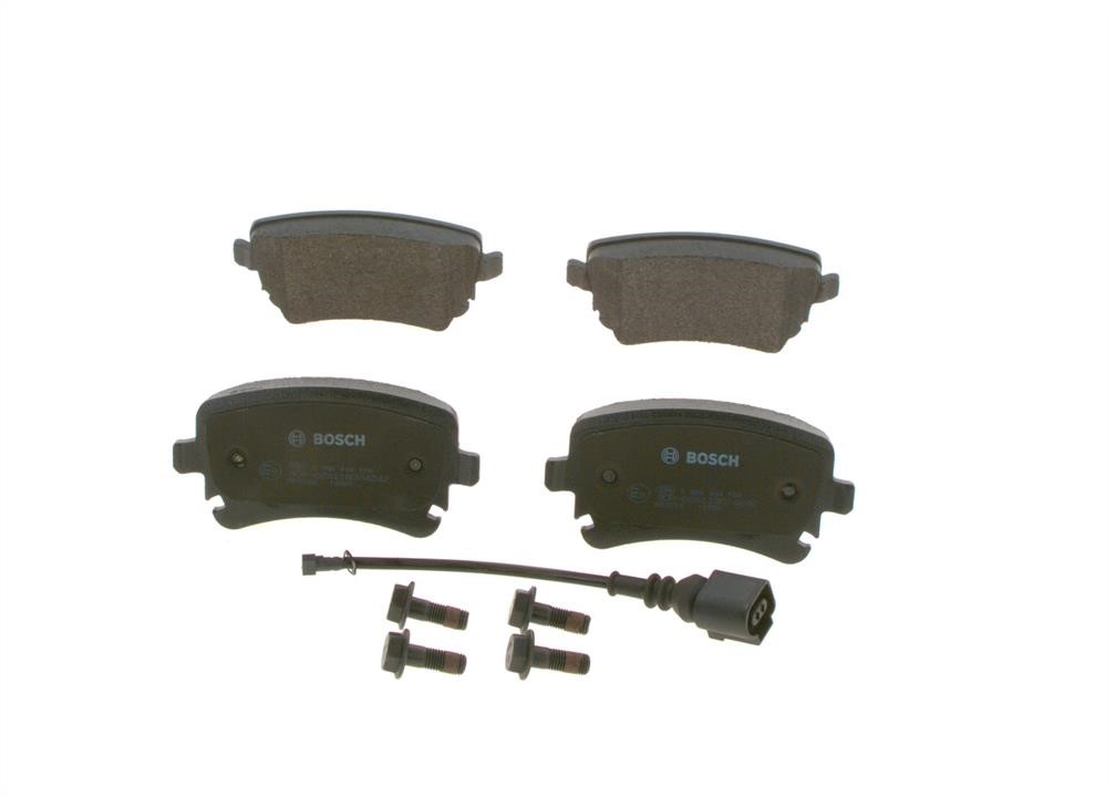Bosch 0 986 494 108 Brake Pad Set, disc brake 0986494108: Buy near me in Poland at 2407.PL - Good price!