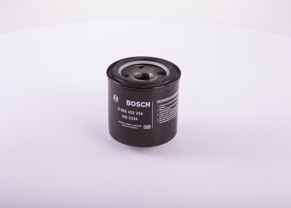 Bosch 0 986 452 354 Масляный фильтр 0986452354: Отличная цена - Купить в Польше на 2407.PL!