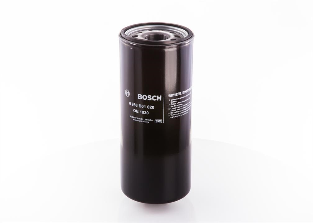 Bosch 0 986 B01 020 Filtr oleju 0986B01020: Dobra cena w Polsce na 2407.PL - Kup Teraz!