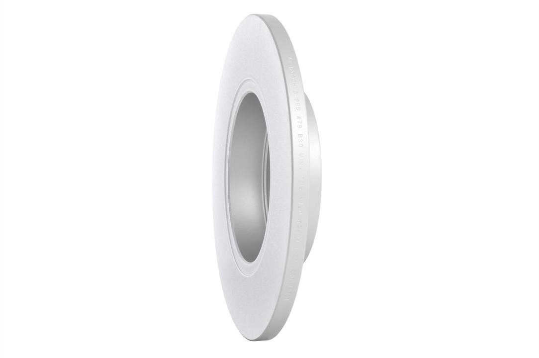 Bosch Unventilated front brake disc – price 110 PLN