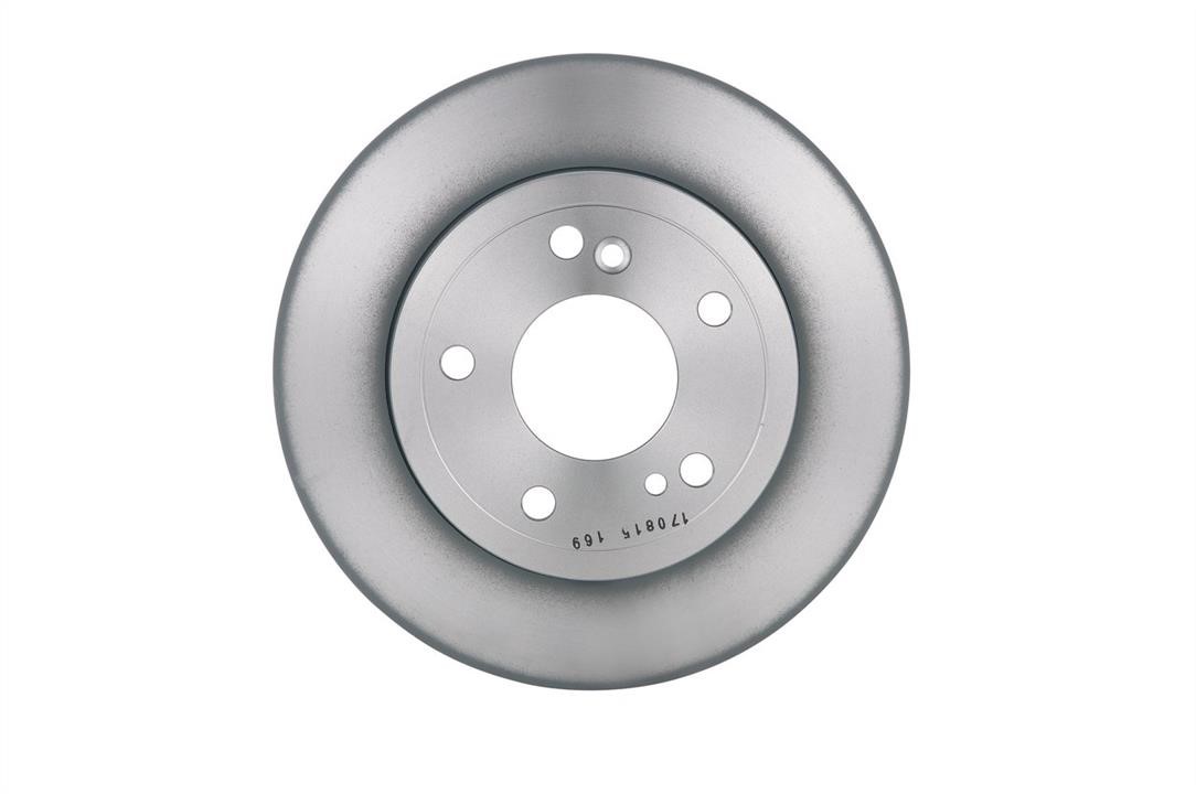 Bosch 0 986 478 325 Rear brake disc, non-ventilated 0986478325: Buy near me in Poland at 2407.PL - Good price!