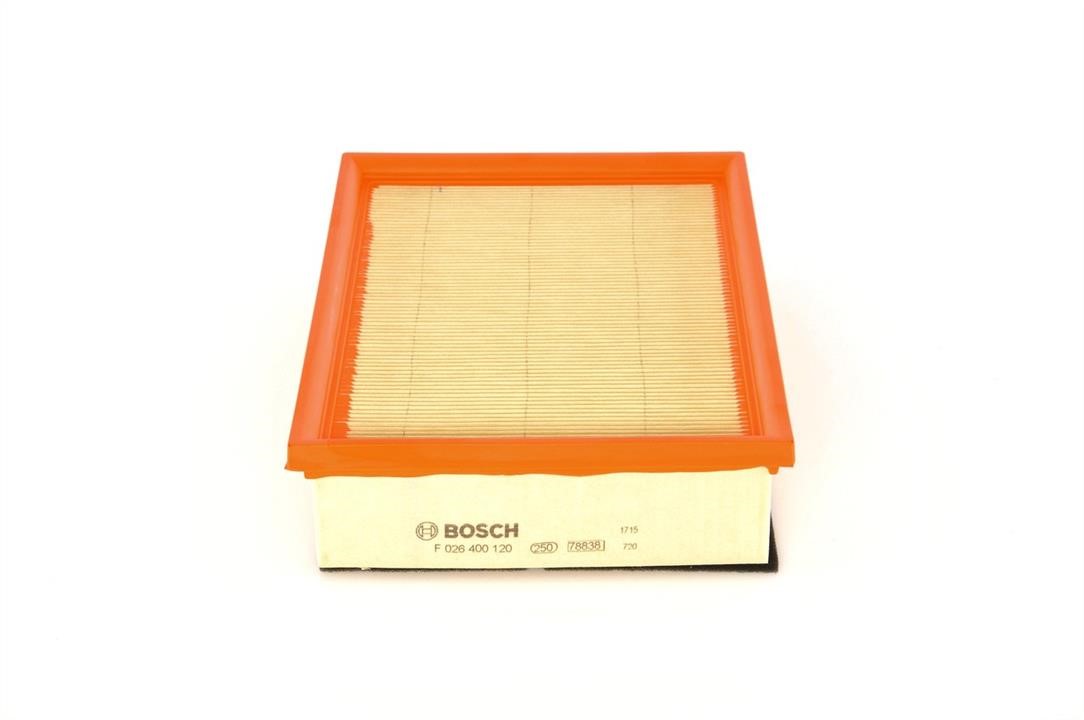 Bosch F 026 400 120 Air filter F026400120: Buy near me in Poland at 2407.PL - Good price!