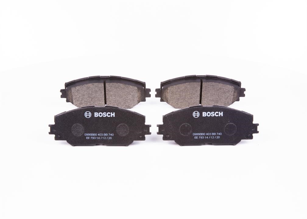 Bosch 0 986 BB0 403 Brake Pad Set, disc brake 0986BB0403: Buy near me in Poland at 2407.PL - Good price!