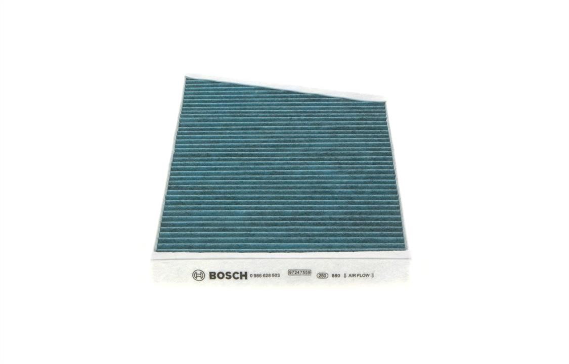Bosch 0 986 628 503 Filtr kabinowy o działaniu antybakteryjnym 0986628503: Dobra cena w Polsce na 2407.PL - Kup Teraz!