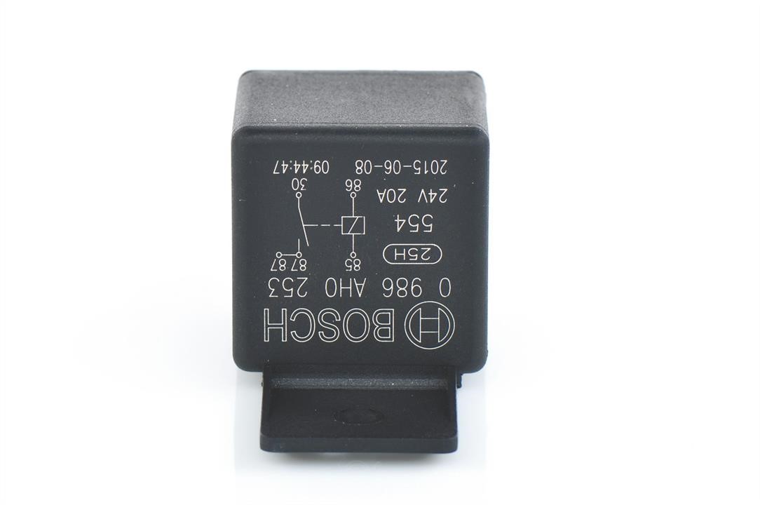 Bosch 0 986 AH0 253 Relay 0986AH0253: Buy near me at 2407.PL in Poland at an Affordable price!