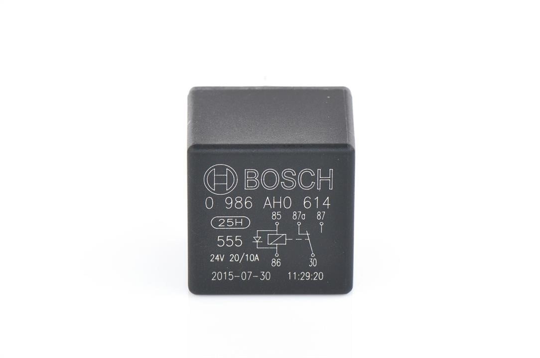 Bosch 0 986 AH0 614 Relay 0986AH0614: Buy near me in Poland at 2407.PL - Good price!