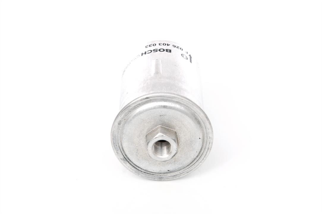 Bosch F 026 403 033 Fuel filter F026403033: Buy near me in Poland at 2407.PL - Good price!