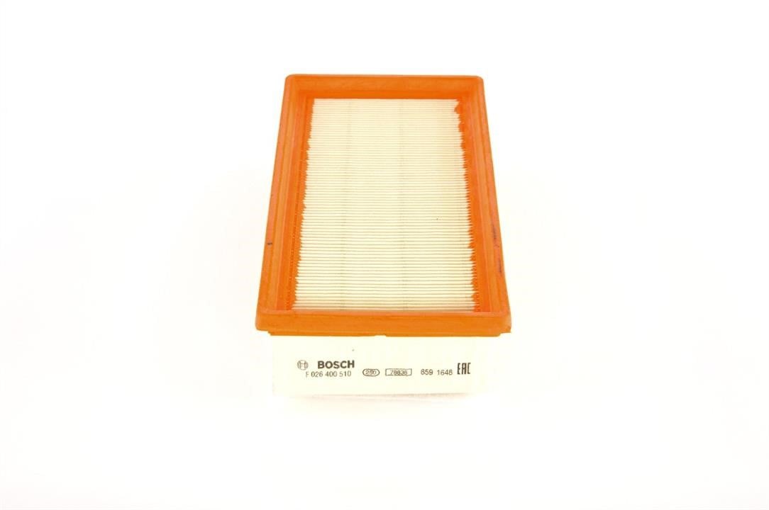 Bosch F 026 400 510 Air filter F026400510: Buy near me in Poland at 2407.PL - Good price!