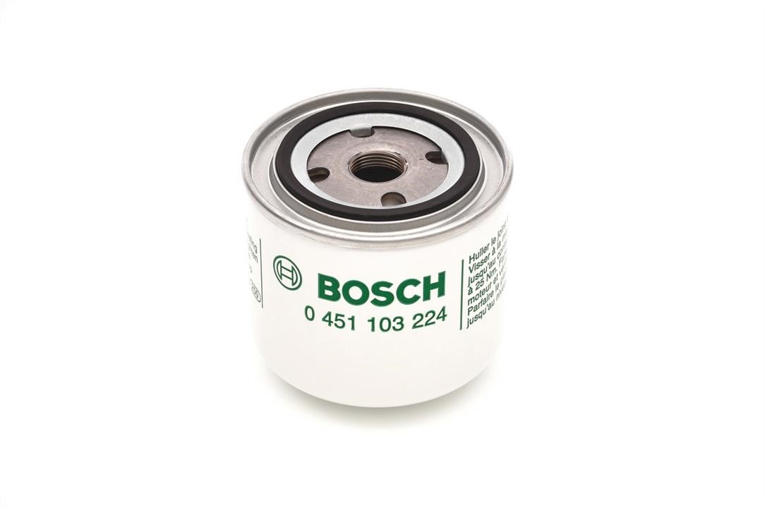 Bosch 0 451 103 224 Oil Filter 0451103224: Buy near me in Poland at 2407.PL - Good price!