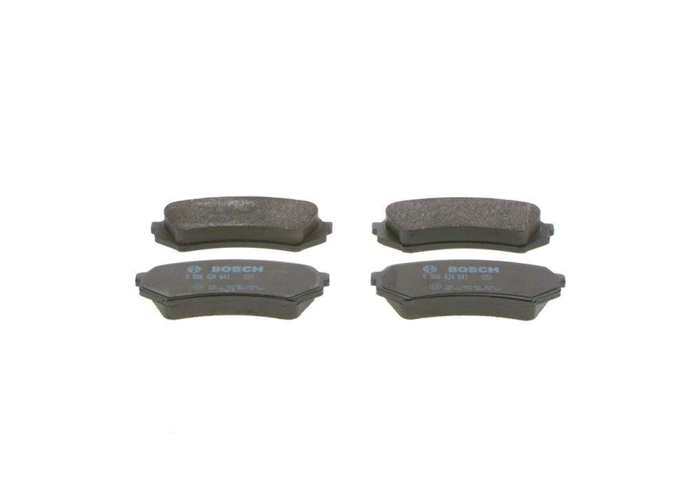 Bosch 0 986 424 641 Brake Pad Set, disc brake 0986424641: Buy near me in Poland at 2407.PL - Good price!