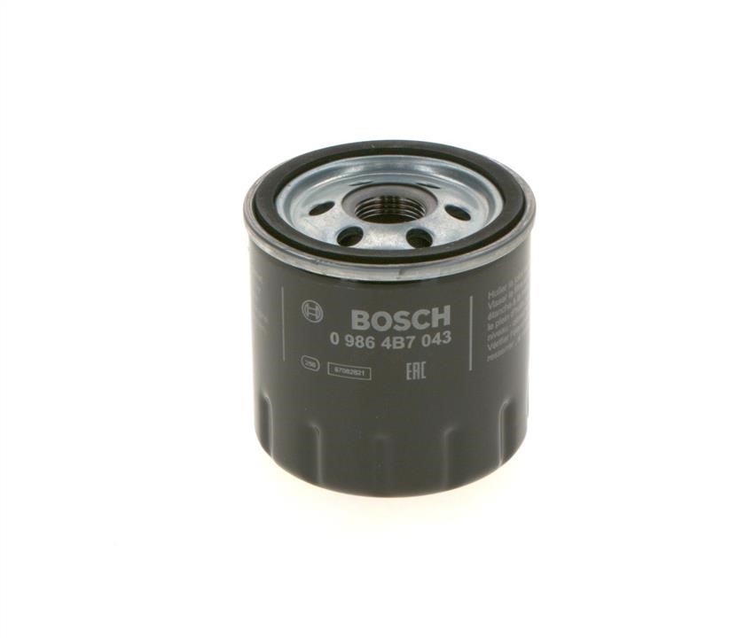 Bosch 0 986 4B7 043 Oil Filter 09864B7043: Buy near me in Poland at 2407.PL - Good price!