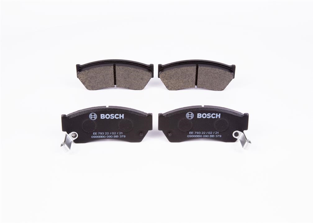 Bosch 0 986 BB0 090 Klocki hamulcowe, zestaw 0986BB0090: Dobra cena w Polsce na 2407.PL - Kup Teraz!