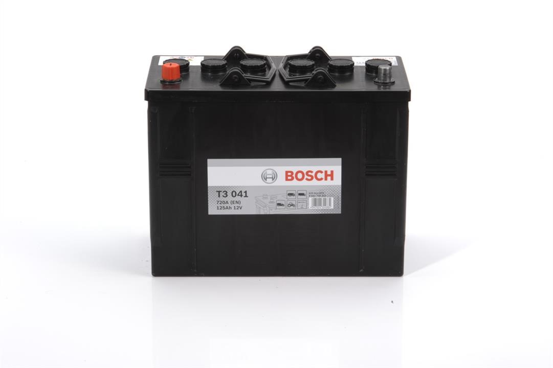 Bosch 0 092 T30 410 Akumulator Bosch 12V 125AH 720A(EN) L+ 0092T30410: Dobra cena w Polsce na 2407.PL - Kup Teraz!