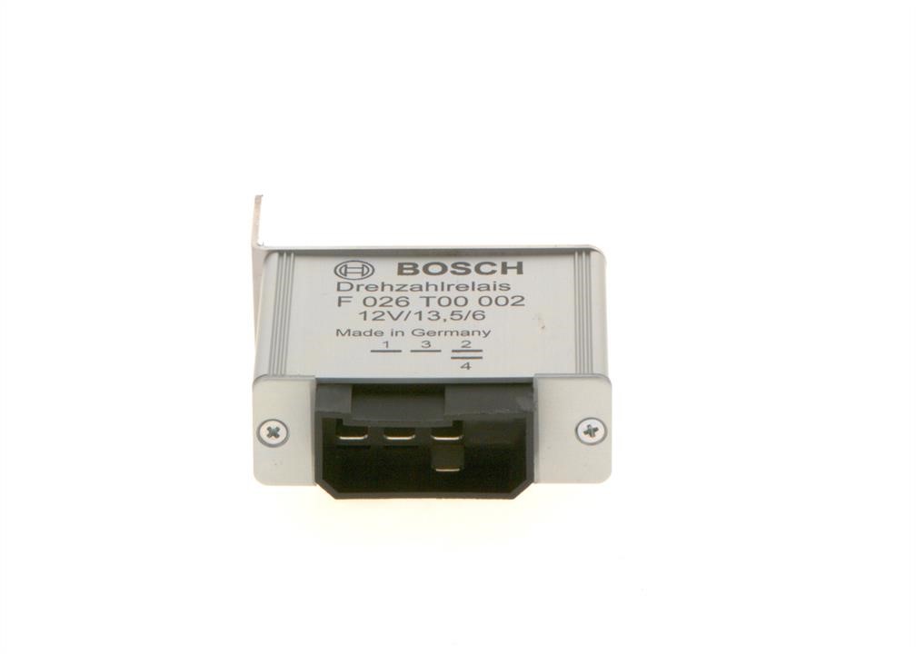 Bosch F 026 T00 002 Relay F026T00002: Buy near me in Poland at 2407.PL - Good price!